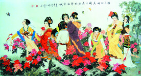 惟有牡丹真国色