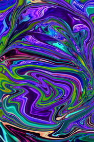 抽象潮流酸性渐变背景图片素材