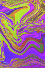 抽象潮流酸性渐变背景图片素材