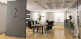 niftyVI室内logo效果