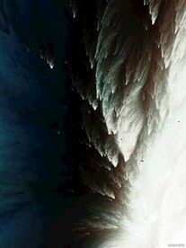 浓郁云涌数字艺术画