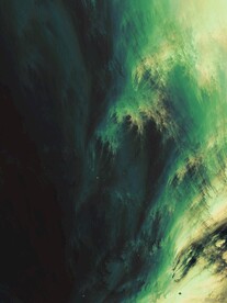 浓郁云涌数字艺术画