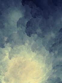 浓郁云涌数字艺术画