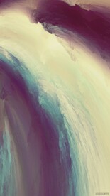 浓郁云涌数字艺术画