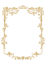 玫瑰几何花纹装饰背景图片