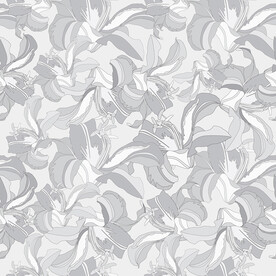 手绘线条郁金香