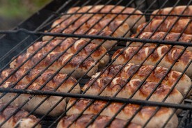 烤肠高清烧烤图片素材