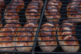 烤肠高清烧烤图片素材