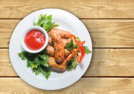 烤肠高清烧烤图片素材