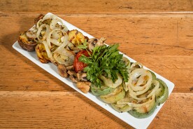 烤蔬菜烧烤高清图片素材