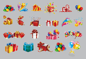 礼物素材