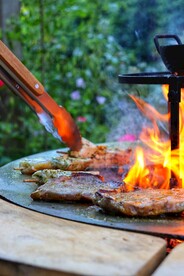 烧烤美食烤肉图片素材