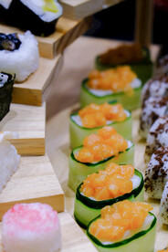 三文鱼 寿司 日式料理 巧克力