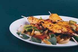 美食烧烤图片素材