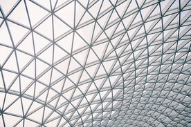 体育馆菱形钢结构建筑穹顶