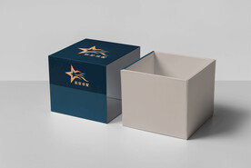 晨星维配logo礼盒