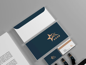 晨星维配logo文具