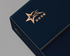 晨星维配logo纸箱子