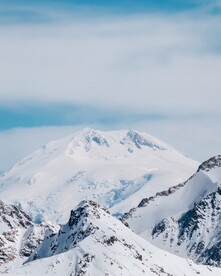 雪山