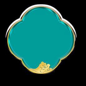 3DC4D立体国潮风边框元素