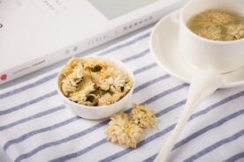 去火菊花茶饮品