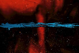 质感抽象潮流酸性渐变背景图片