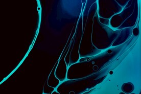 质感抽象潮流酸性渐变背景图片