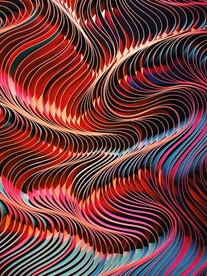 质感抽象金属流体背景图片