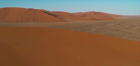 鸟瞰航拍荒野沙漠类火星地貌风光