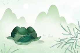 山水国防端午节粽子