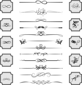 AI矢量花纹底纹背景图片