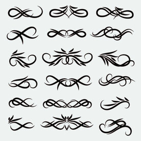 AI矢量花纹底纹背景图片