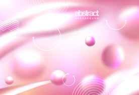 AI矢量炫彩背景底纹