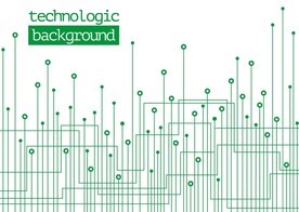 AI矢量科技感背景底纹
