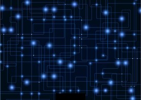 AI矢量科技感背景底纹