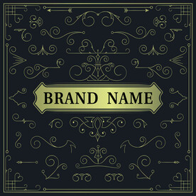 AI矢量花纹底纹背景图片