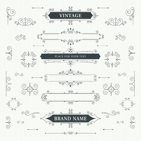 AI矢量花纹底纹背景图片