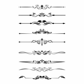 AI矢量花纹底纹背景图片