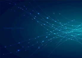 AI矢量科技感背景底纹