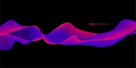 AI矢量科技感背景底纹