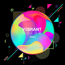 AI矢量炫彩背景底纹图片