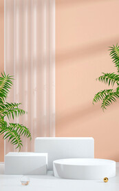 莫兰迪 光影 c4d场景