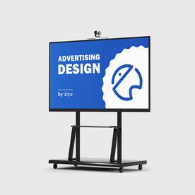 带摄像投屏电视机样机