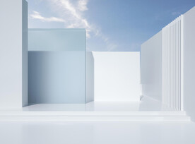  莫兰迪 c4d场景 质感空间