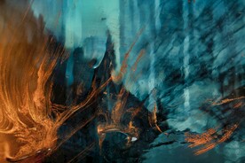 质感鎏金抽象背景纹理图片 