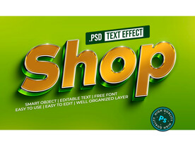 金属立体字样机