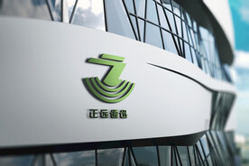 正远通讯logo屋外VI