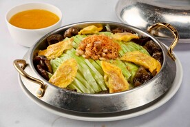 韩窝蛋角煮莲白