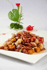 秘制鹅肝牛籽粒