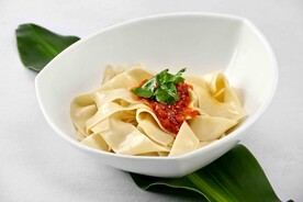 陕西油泼面 酒店菜品 面食 